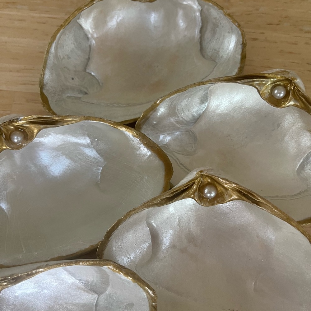 6-Pearl painted shells - Picture 6 of 9